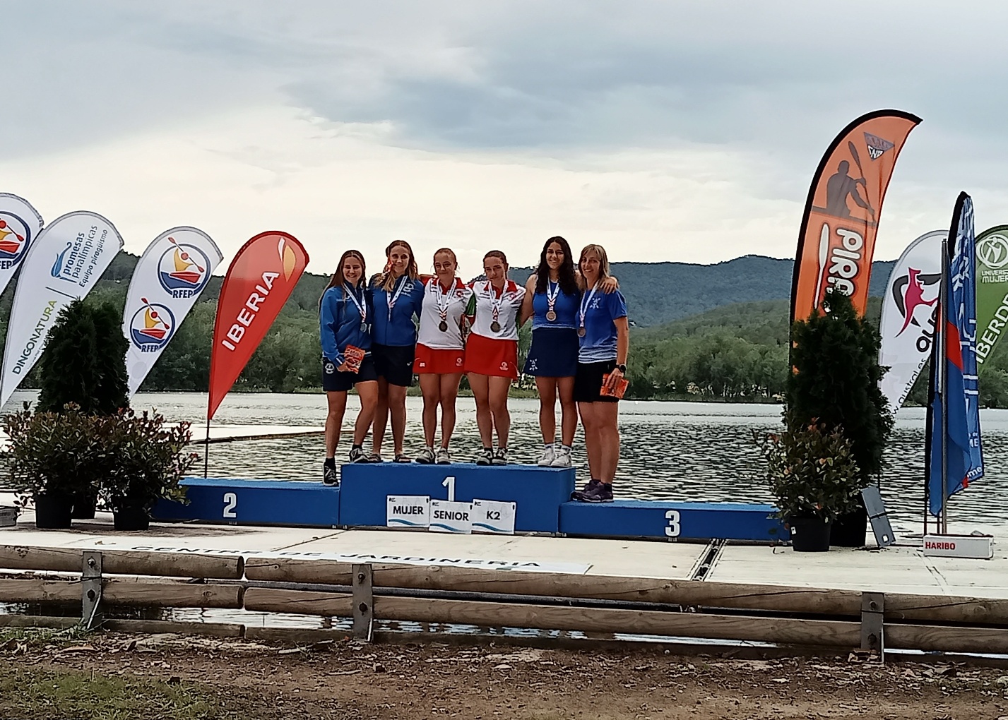Medallas navarras en el Campeonato de España de Maratón, celebrado en Banyoles